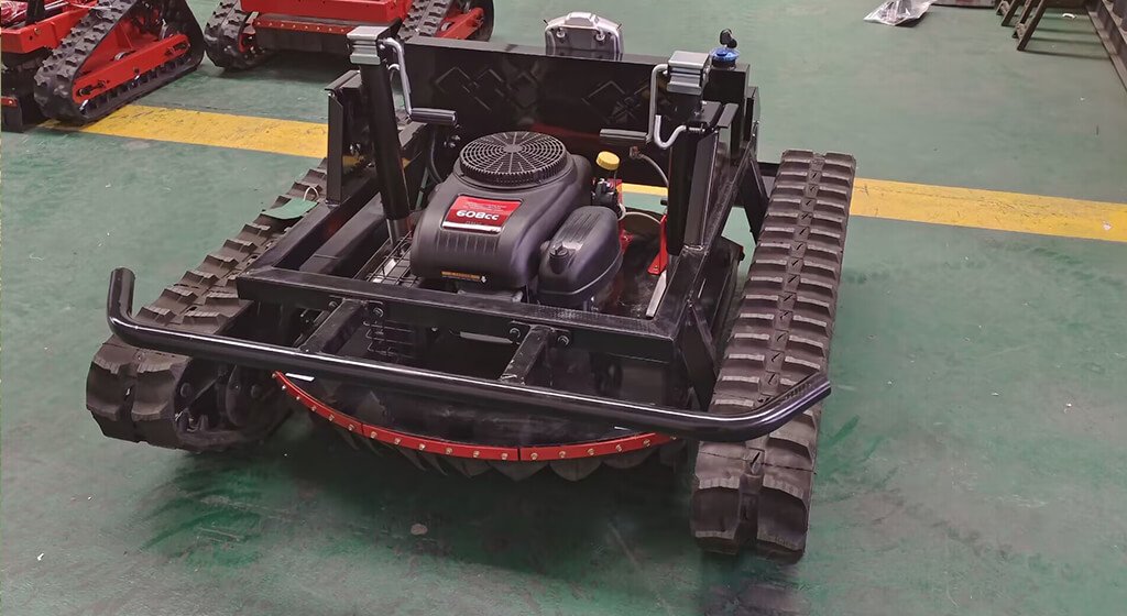 Buy Remote Control Mower Gasoline Remote Control Mower
