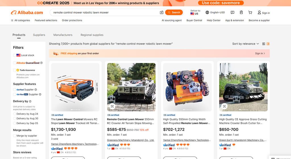Buy Remote Control Mower Price Negotiation Tactics