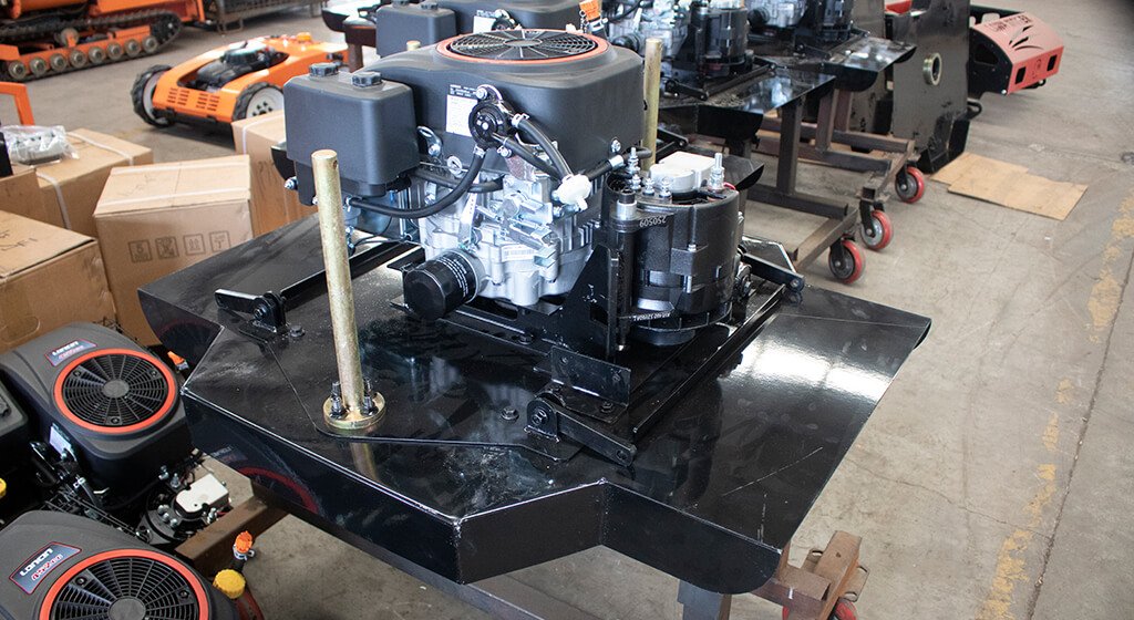 Buy Remote Control Mower Production Follow-Up
