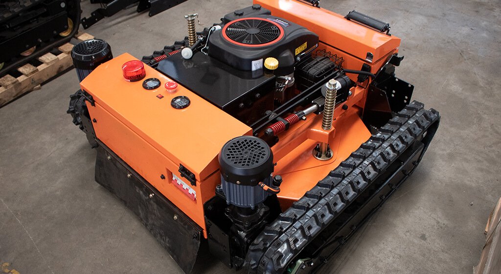 Buy Remote Control Mower Quality Inspection