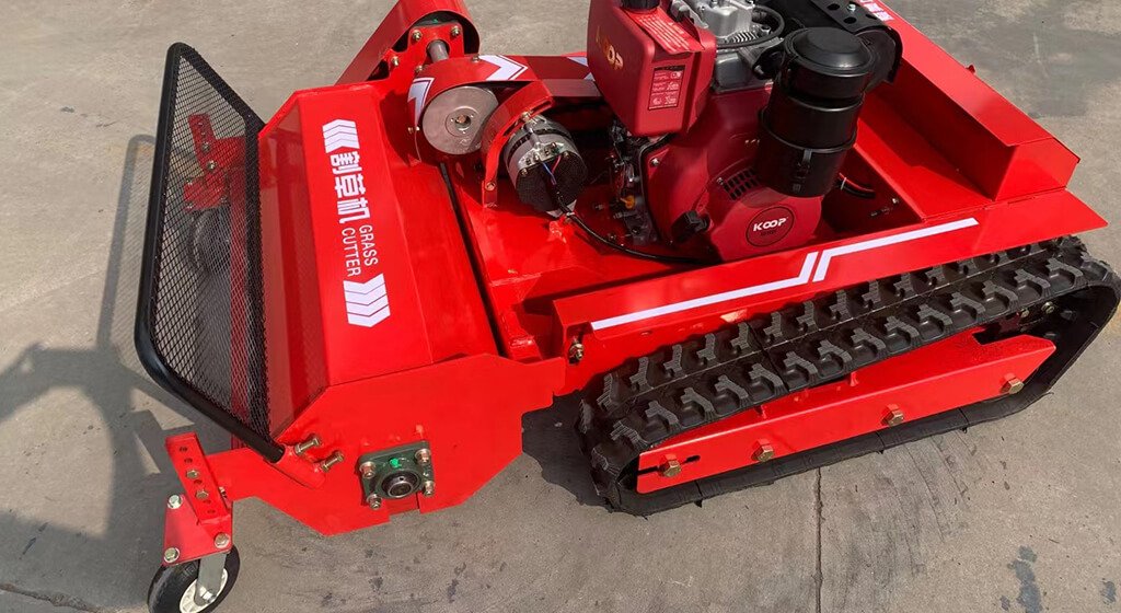 Buy Remote Control Mower Remote Control Flail Mower