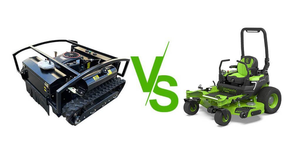 Buy Remote Control Mower Remote Control Mower vs. Traditional Mower