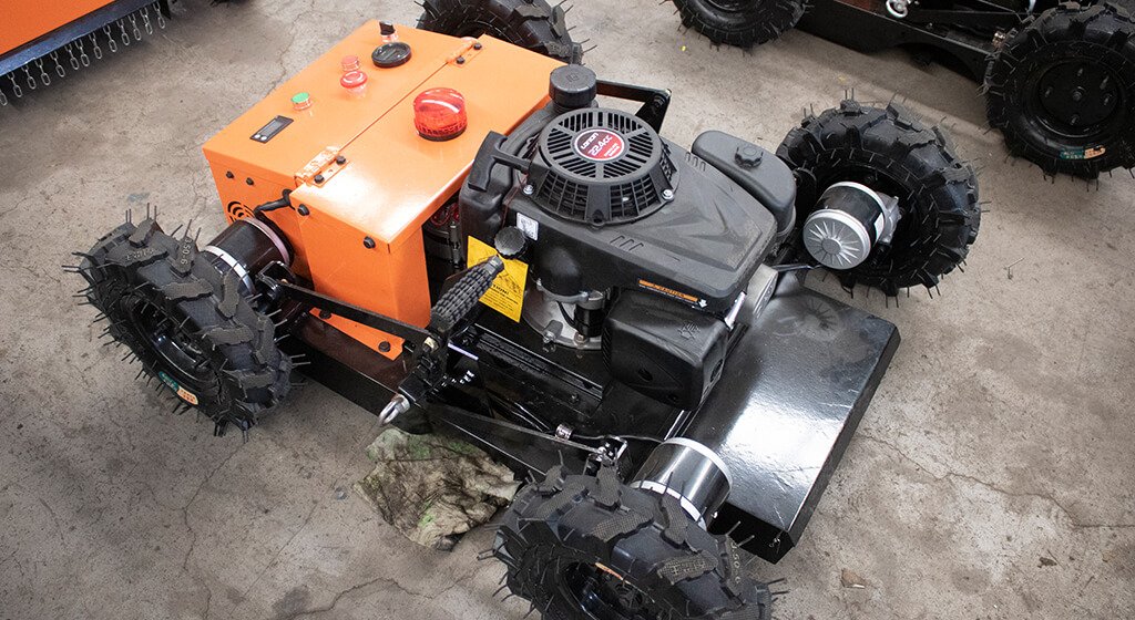 Buy Remote Control Mower Virtual Inspections