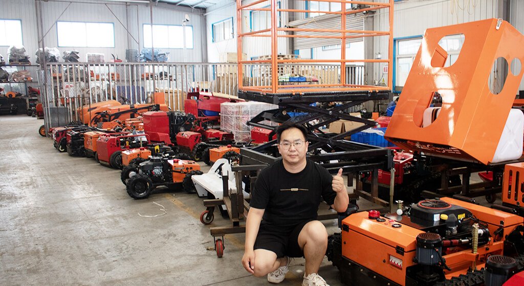 Buy Remote Control Mower Why Buy Remote Control Mower from China