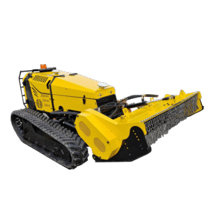 Remote Control Crawler Lawn Mower