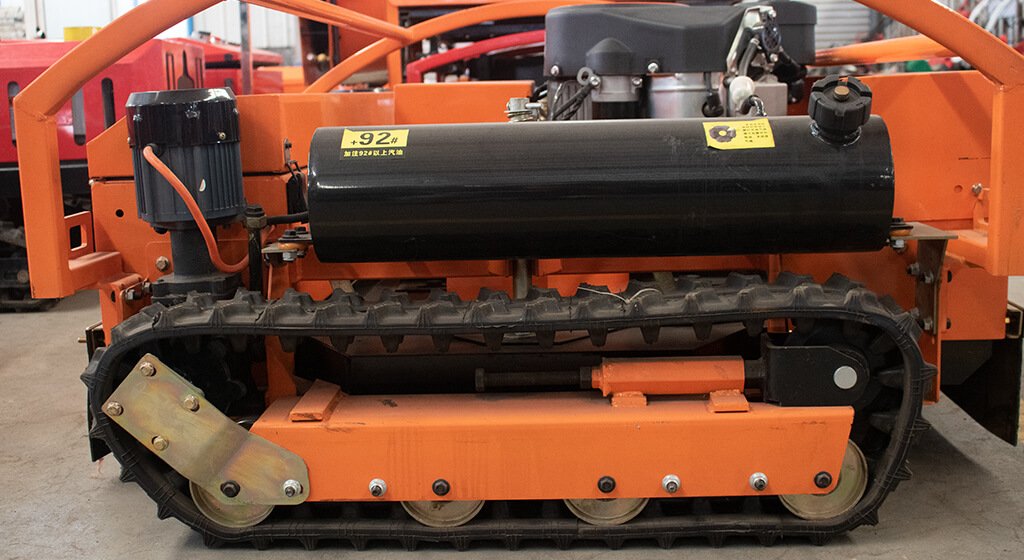 Choose a Remote Control Track Mower Battery or Fuel