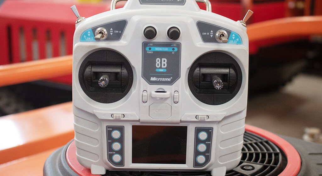Choose a Remote Control Track Mower Controller Interface