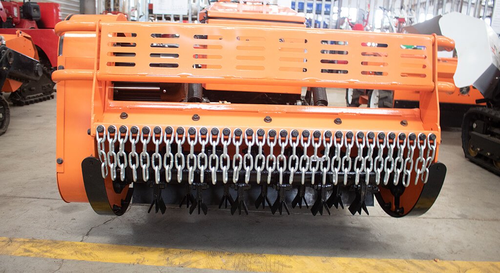 Choose a Remote Control Track Mower Cutting Width