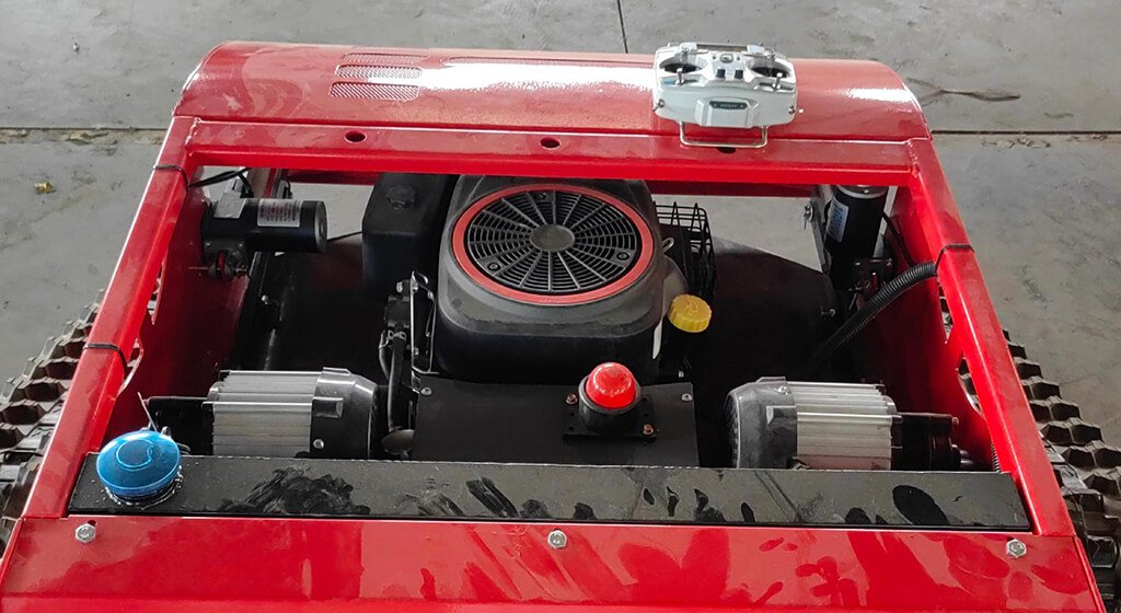 Commercial Remote Control Mower Engine