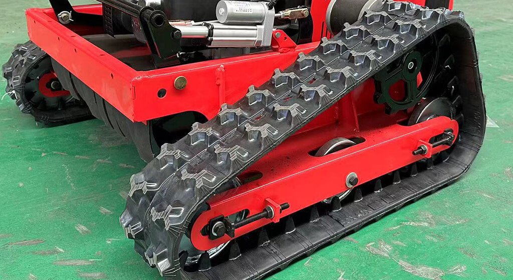 Commercial Remote Control Mower Tracks