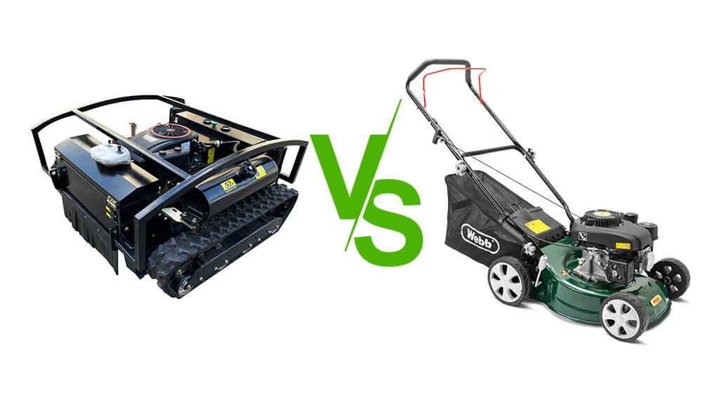 Commercial Remote Control Mower Why Choose Commercial Over Traditional Mowers