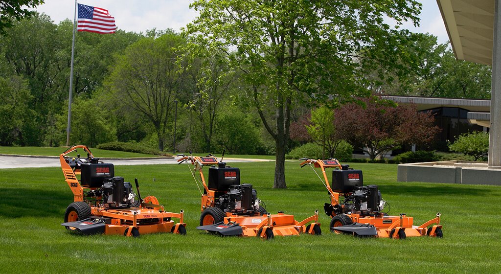 Commercial Walk-Behind & Stand-On Mowers