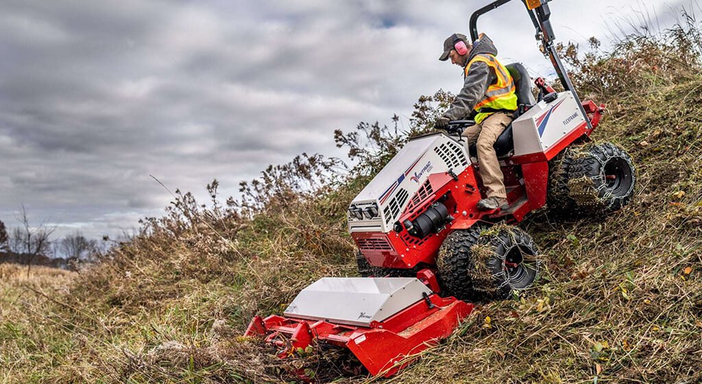 Compact Tractors & Slope Trail Mowers