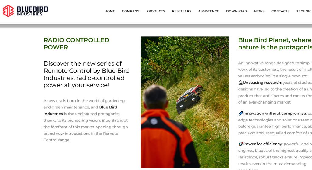 FM 23-53 Remote Control Mower