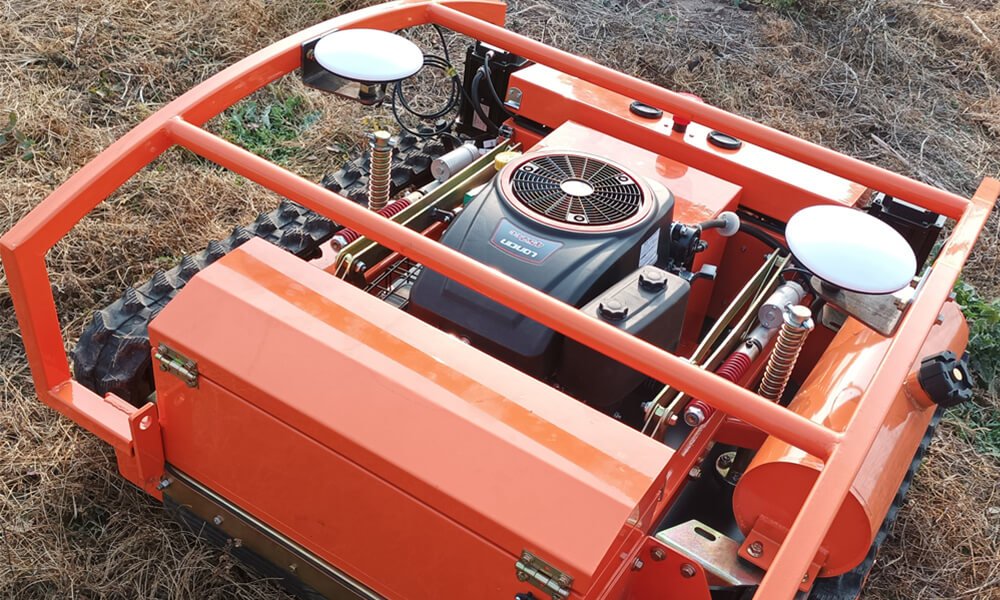 GPS Remote Control Mower