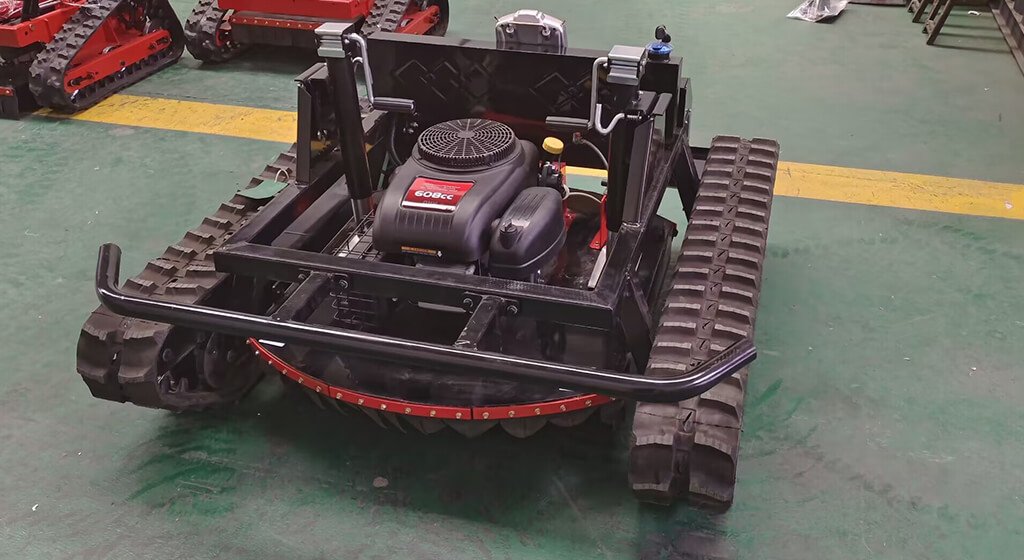 Gas-Powered Crawler Mowers