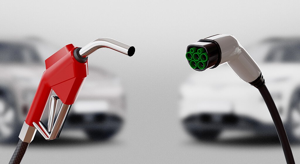 Gas vs. Electric-Battery