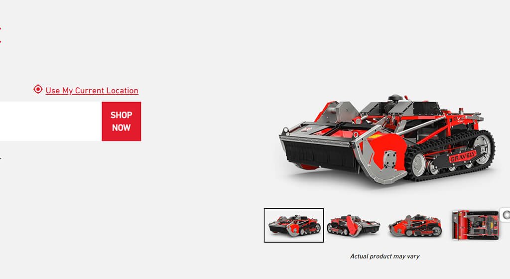 Gravely Ovis 40 RC