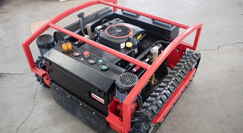 How to Choose a Remote Control Track Mower