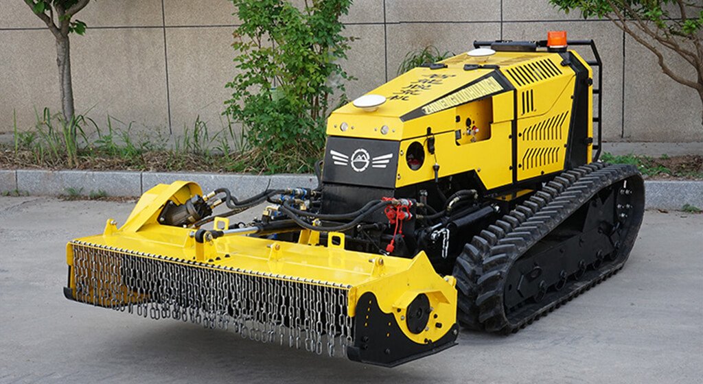 Mow on a Slope Recommended Mower