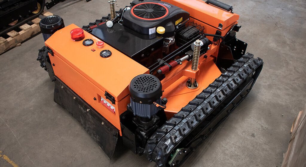 Mow on a Slope Robotic Remote-Control Mowers