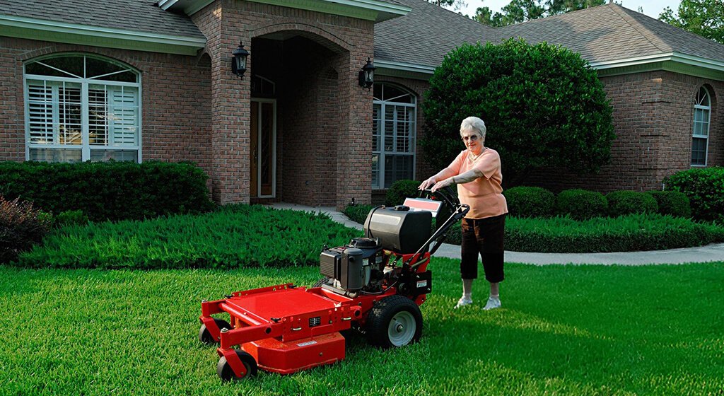 Mow on a Slope Walk-Behind (Push or Self-Propelled) Mowers