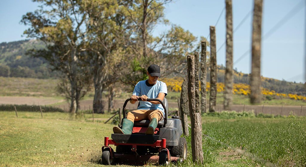 Mow on a Slope Zero-Turn Mowers