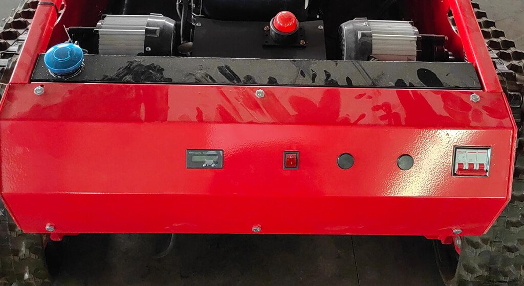 Radio Controlled Mower Emergency Stop (E-Stop)