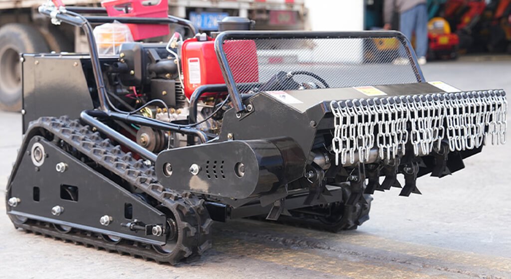 Radio Controlled Mower Maintenance Requirements
