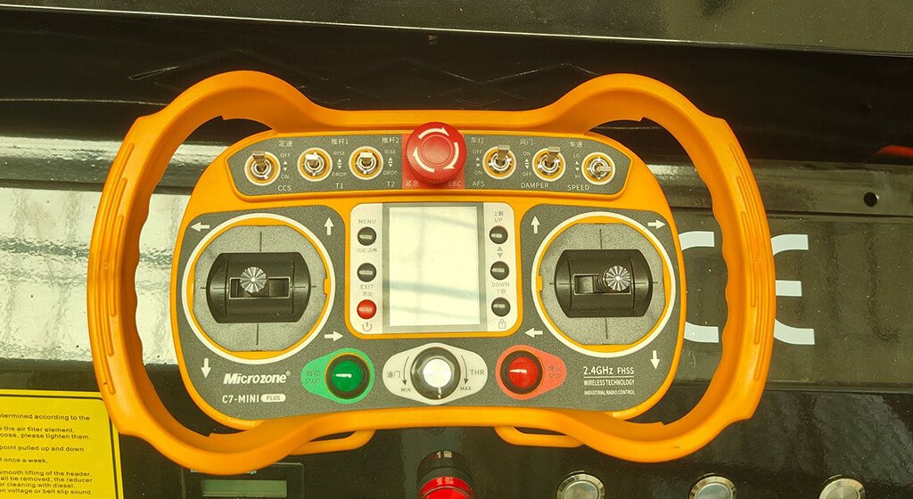 Remote Control Mower Remote Control System