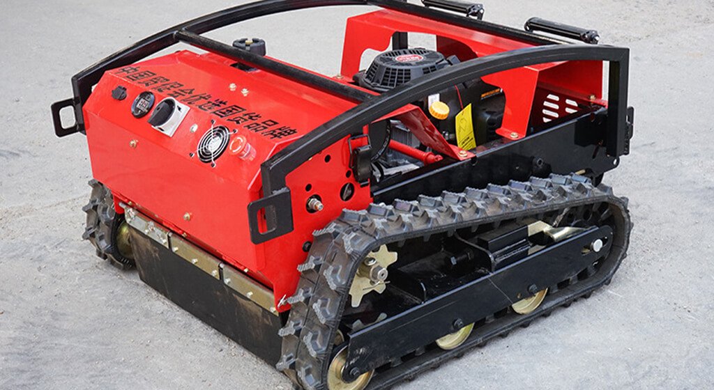 Remote Control Zero Turn Lawn Mower
