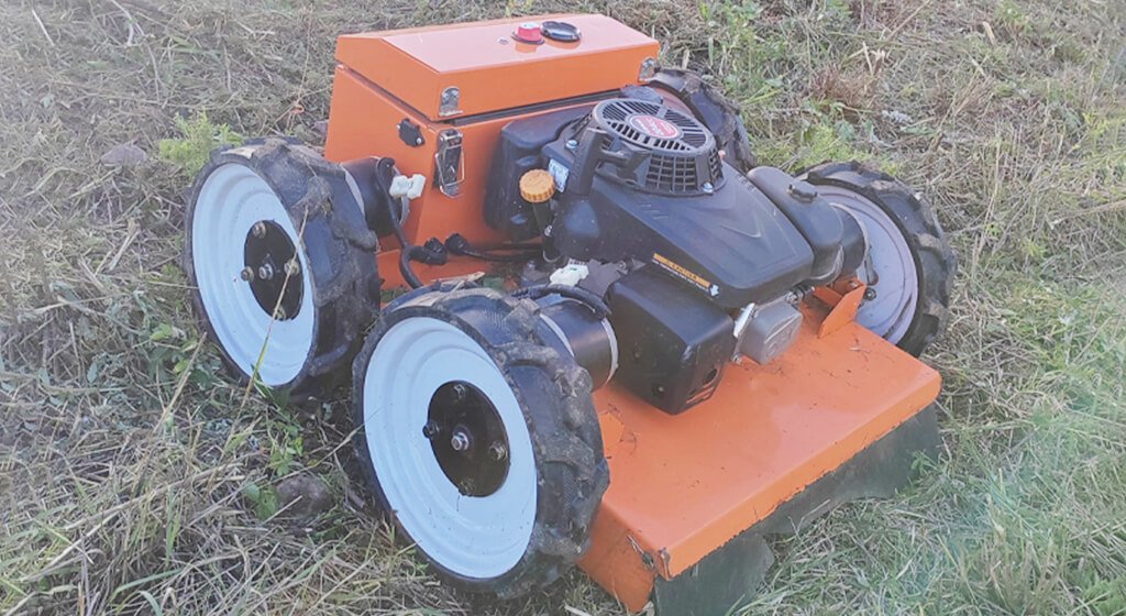SKK55-4 4-Wheel Remote Control Zero Turn Lawn Mower