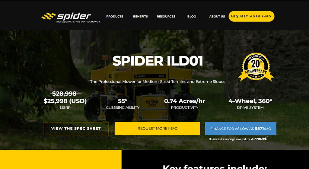 SPIDER ILD01