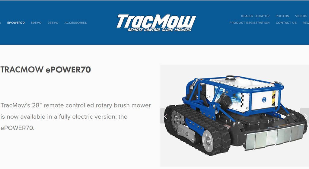 TRACMOW ePOWER70