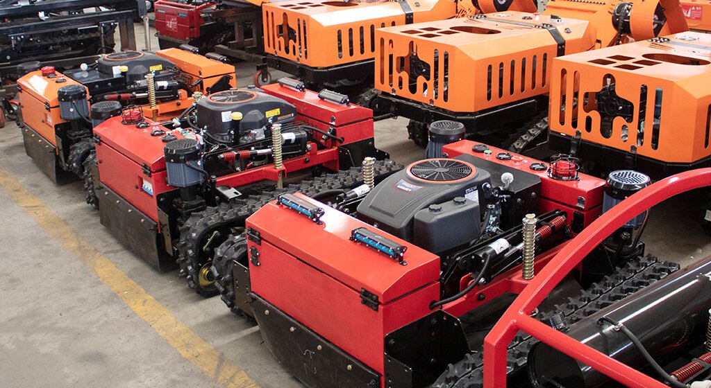 Upgrading to Efficiency The Bestin Mower’s Remote Control Mower