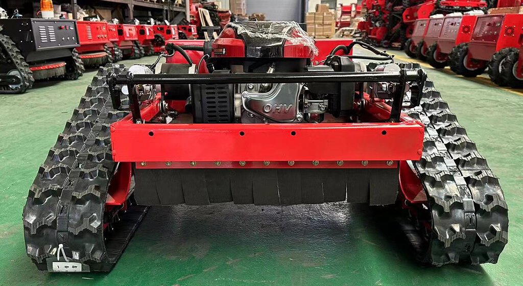 What EXACTLY is a Remote Control Mower on Tracks