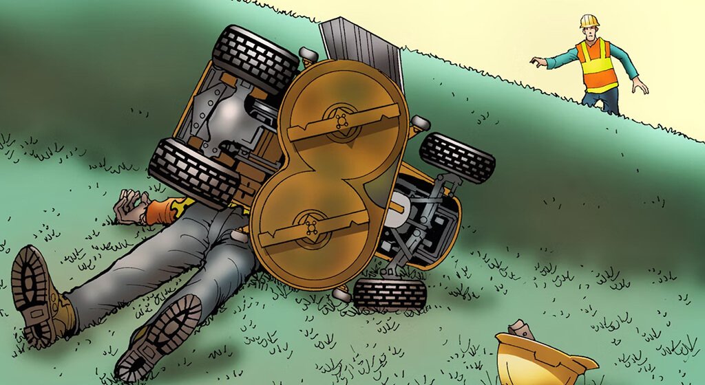 What problem do remote control track mower solve