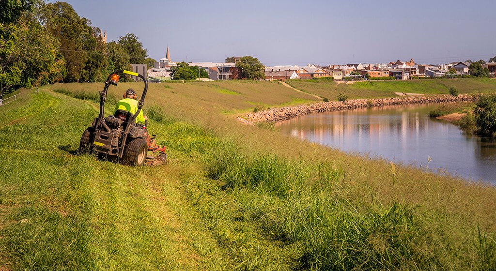 Who Needs Remote Control Mower on Track
