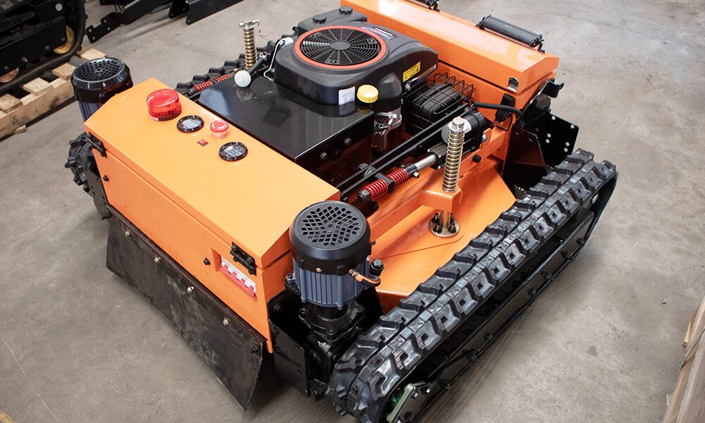radio controlled mower