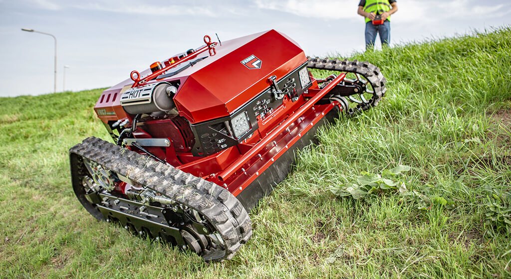 Best Mower For Steep Slopes Ferris FRC7