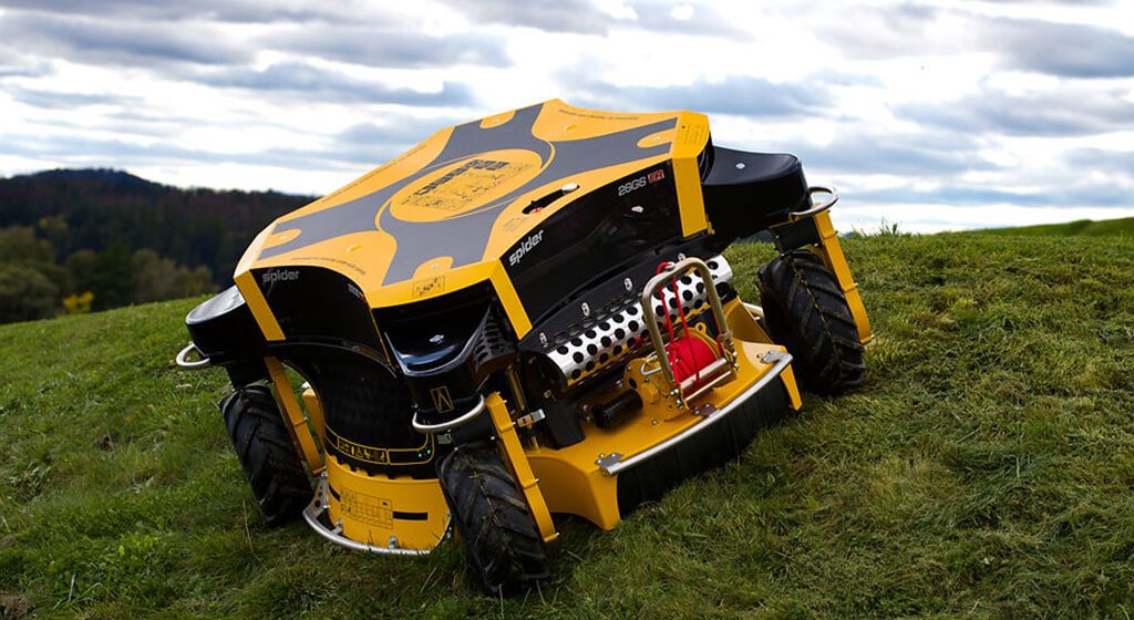 Best Mower For Steep Slopes Spider 2SGS EFI