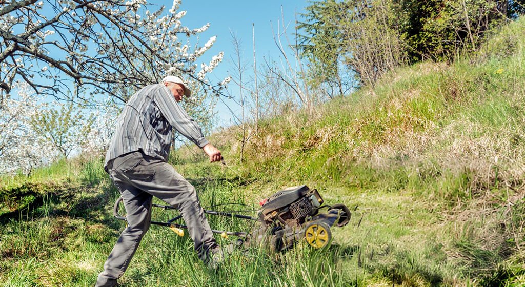 Best Mower For Steep Slopes Why Steep Slopes Are Hard to Mow