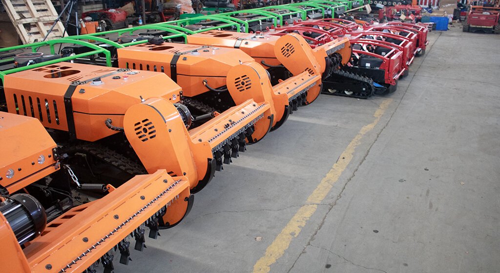 Chinese Remote Control Lawn Mowers How Chinese Manufacturers Fit the Market