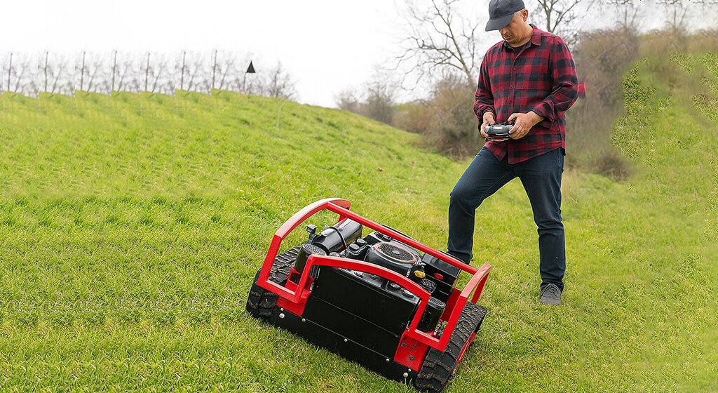 Chinese Remote Control Lawn Mowers Picking the Right Machine