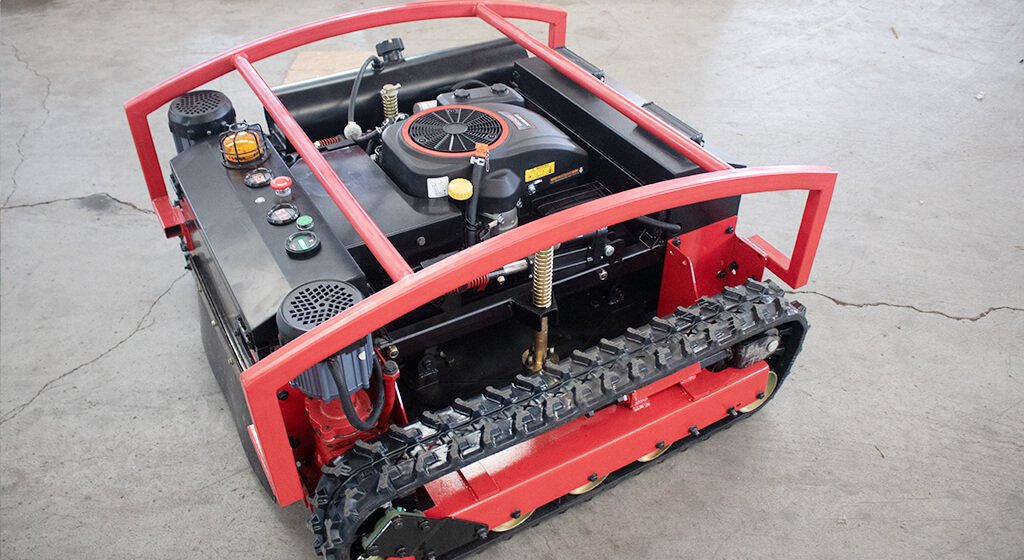 Chinese Remote Control Lawn Mowers Remote Control Track (Crawler) Mower