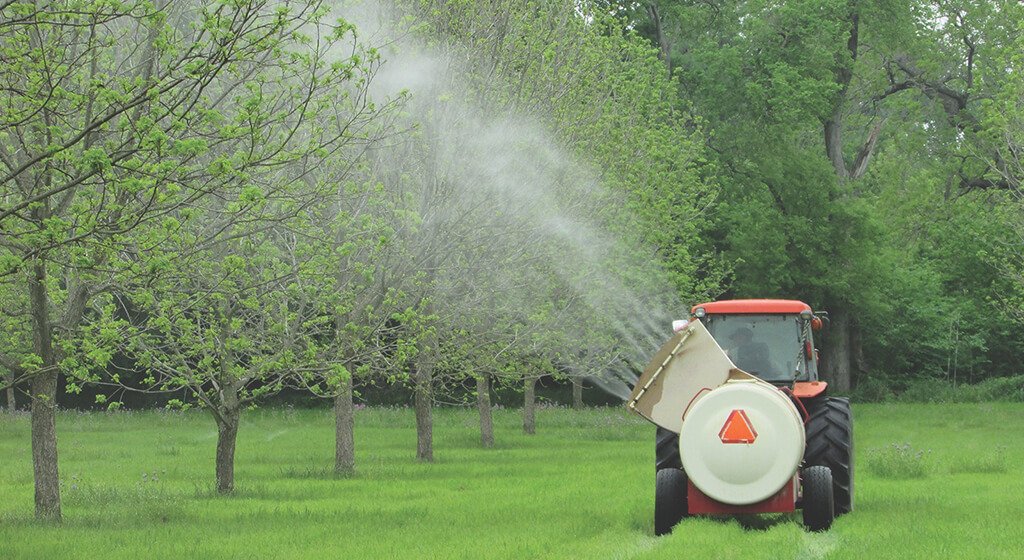 Choosing the Right Vineyard Sprayer Air-Blast Sprayers