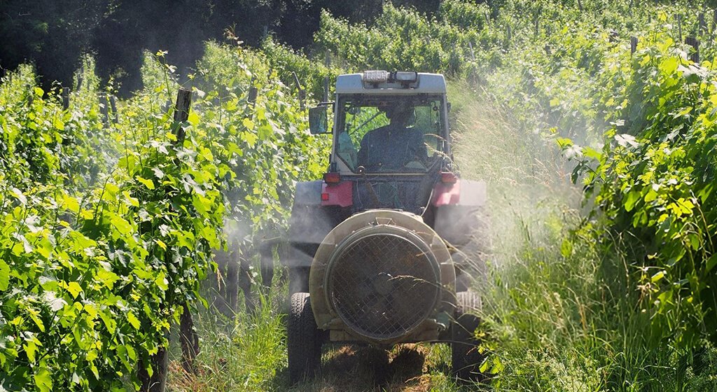 Choosing the Right Vineyard Sprayer Application Rate