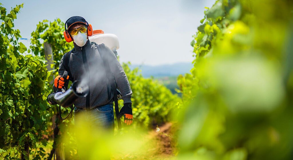 Choosing the Right Vineyard Sprayer Overlooking Safety