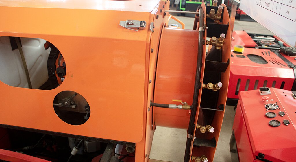 Choosing the Right Vineyard Sprayer Pump Type